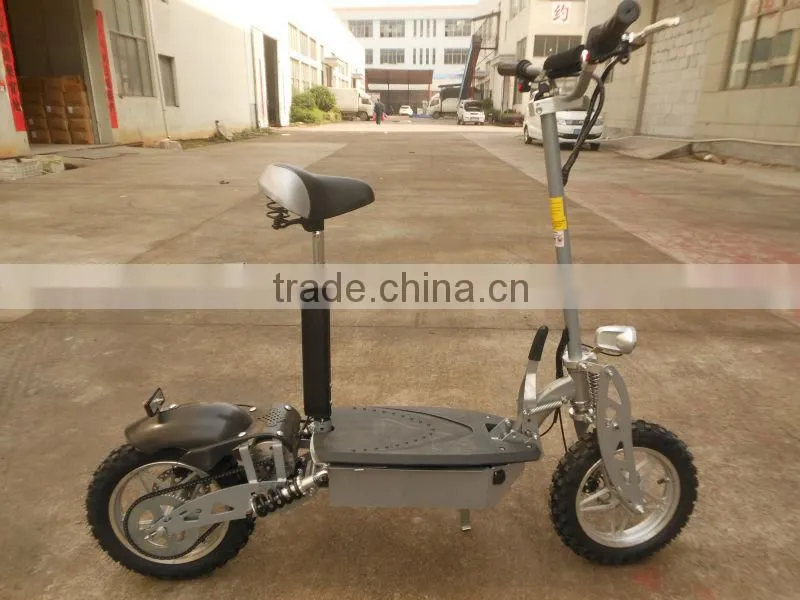 wholesale china 2014 CE approved 1000w adult with big wheel electric scooter