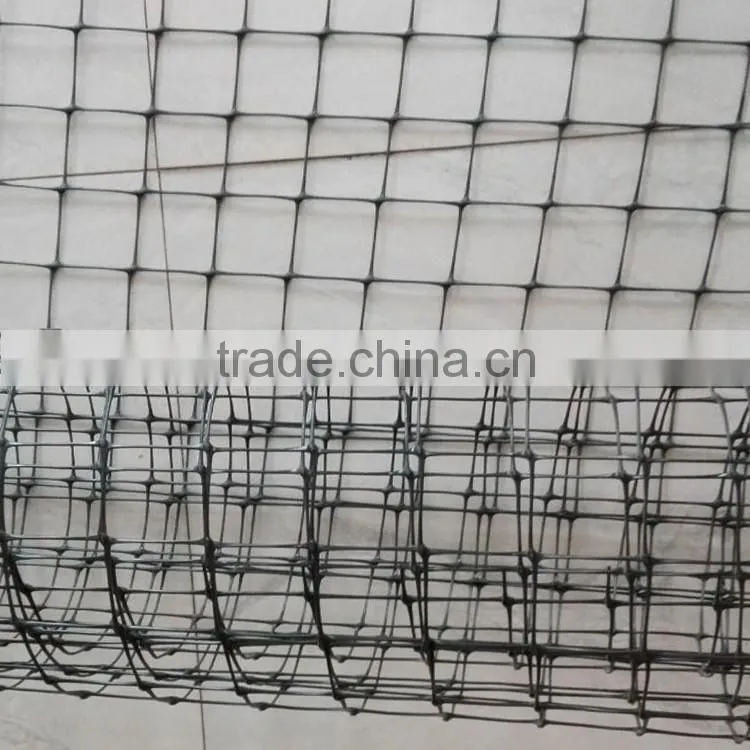 Plastic extruded tree mesh guard