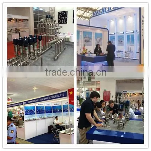 Sanitary stainless steel blind nut