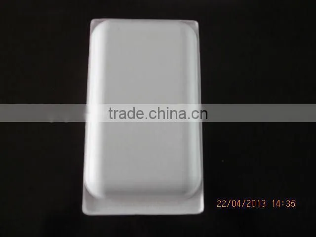 Hot Biodegradable HTC Mobile Phone Pulp Moulded Tray Inner Case Packaging,Cell Phone Pulp Paper Packing,Phone Molded Fiber Tray