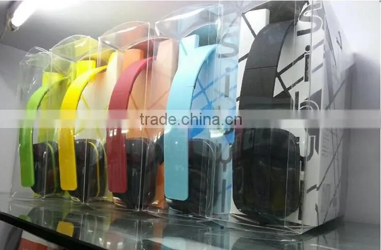 coloforful fashion and cute headphones headset for girls