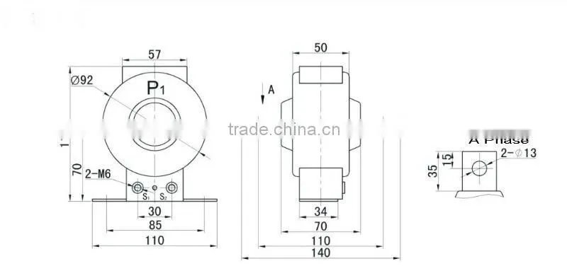 LFZ-0.66KV Current Transformer