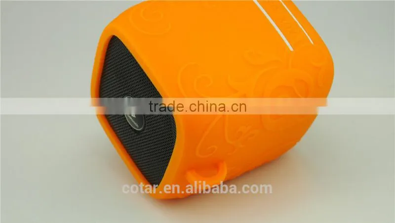 2015 New Best mini portable rechargeable waterproof bluetooth speaker