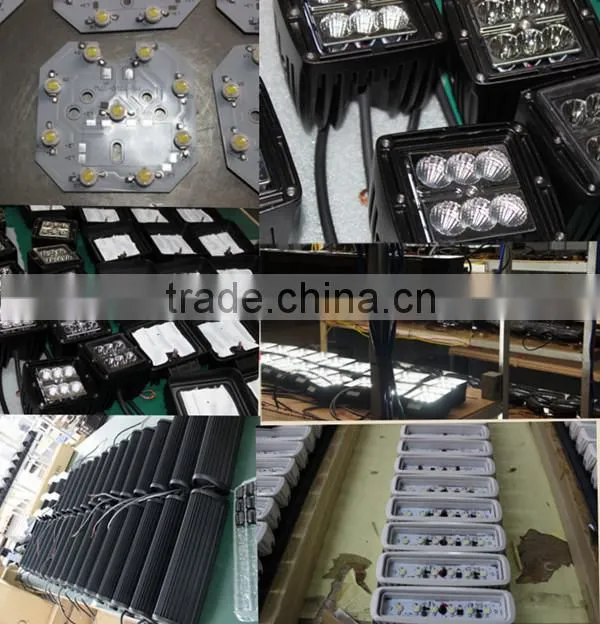 High quality 3W c ree lens 108w duble row led light bar ,led lighting strip, 18" Led Light bar