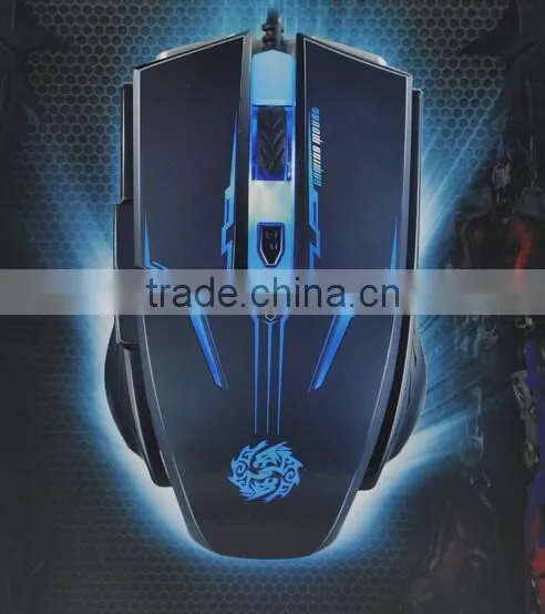 Drivers USB 6D Gaming Mouse With LED Light