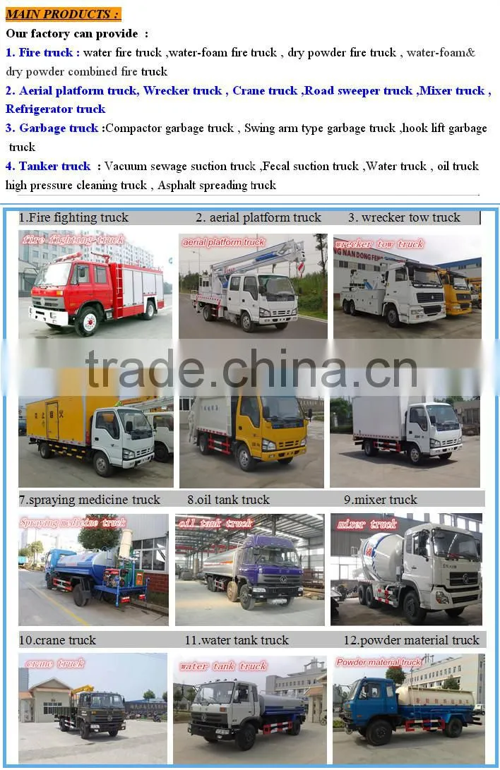 JAC hot sale 4*2 small oil truck