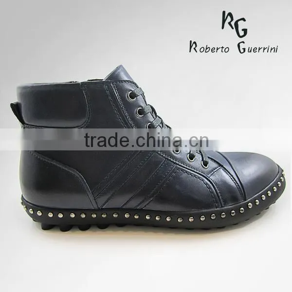 Casual Boots Genuine Leather Wrestling Shoes