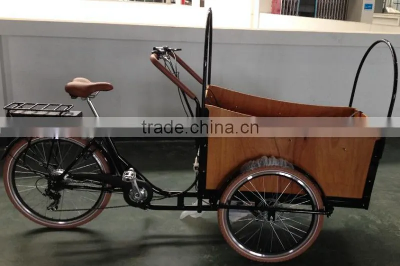 26" electric post cargo bikes/bicycles