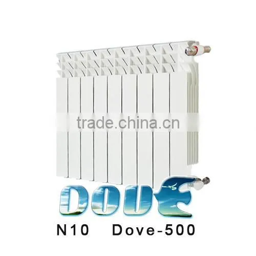 85/100 die cast aluminum radiators/Dove series