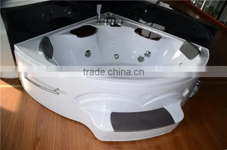 China manufacture bath for two people,whirl bath,heated bath