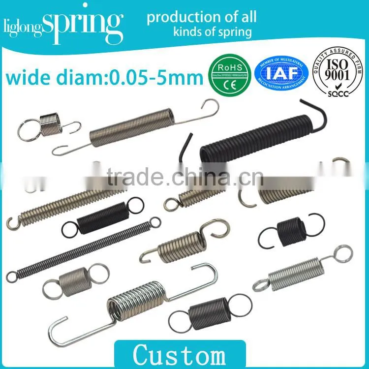 factory custom tension coil springs