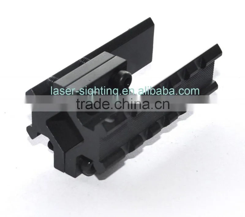 Long Rifle Guide Rail For Flashlight And Laser Sight