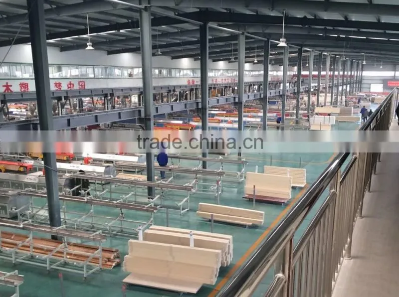 JFCG Non-pollution WPC Material Outdoor Fence Backyard Fence