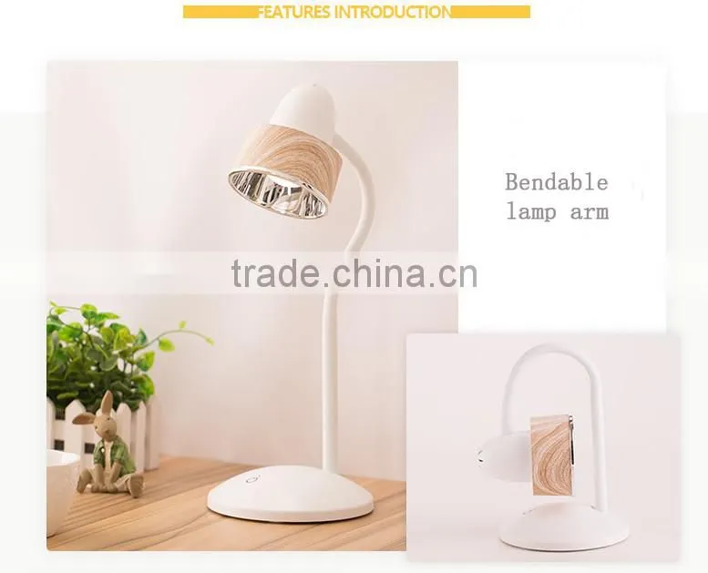 Modern Style and Energy Saving Light work study lamp minimalist bedroom lamp LED table lamp