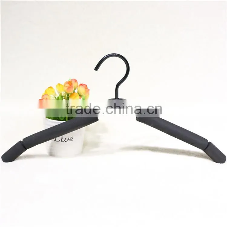 Hanger Manufacturer sponge padded clothes hanger for clothes