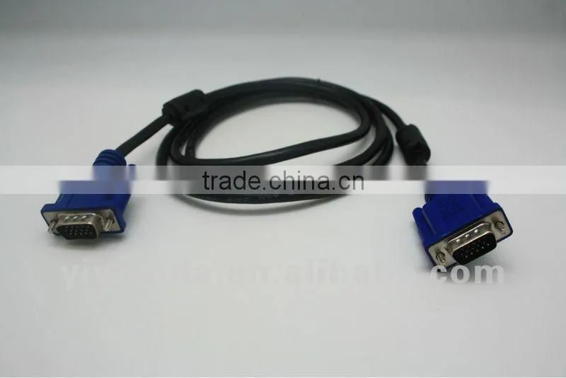 2012 new fashion high quality vga cable,vga over wifi