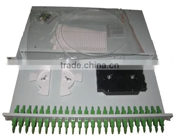 12 port fiber patch panel