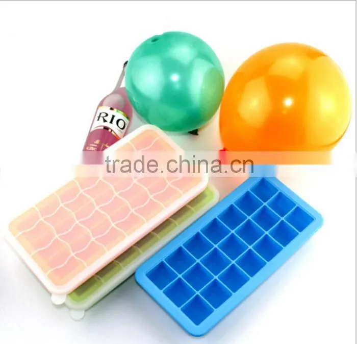 BPA Free Blocks Siliocne Baby Multiportion Freezer Tray