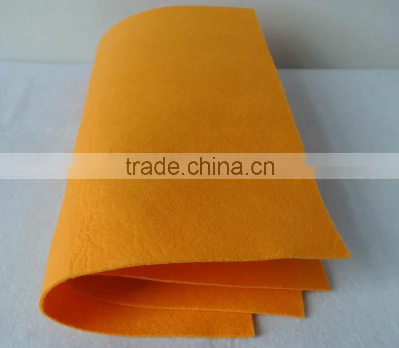 Orange super absorbent car shammy cloth (Germany style)