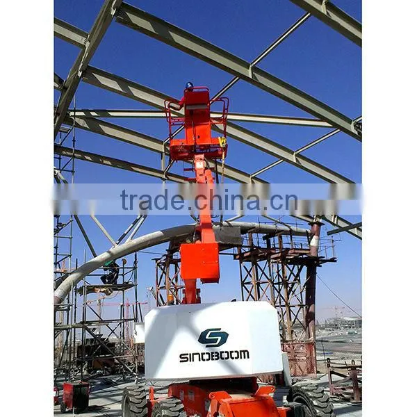 Workshop construction preferred self-propelled aerial work platforms