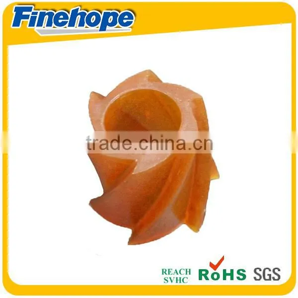 pu elastomer anti-crack scraper