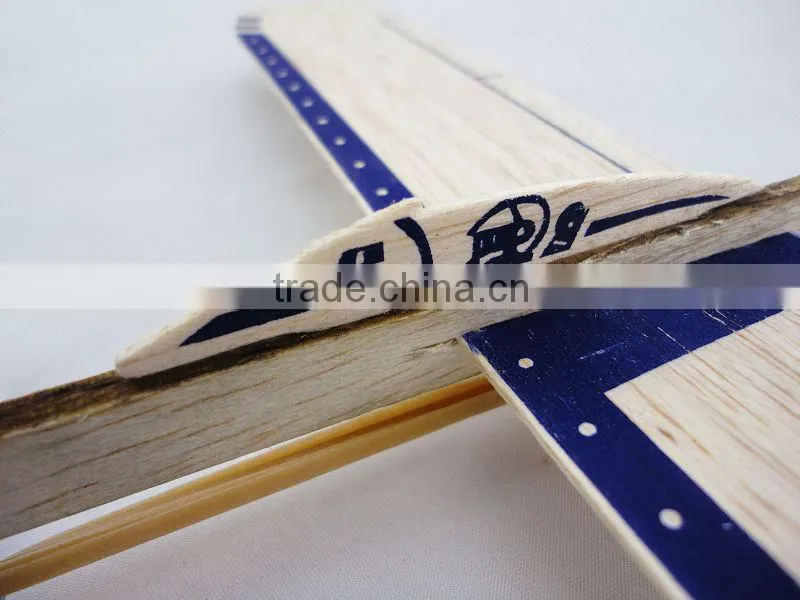 Sky Boy - Fight Jet 12 Balsa Rubber Powered Glider