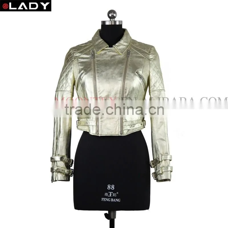 genuine popular garment factory leather