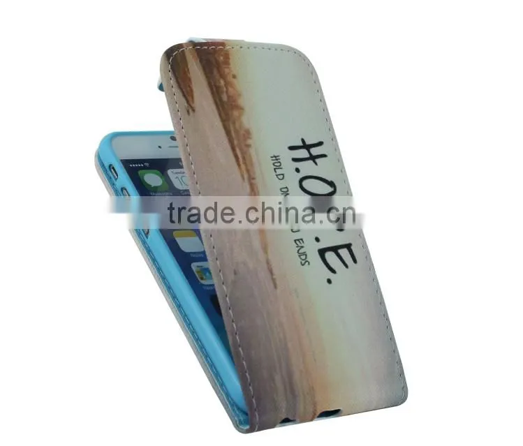 2015 Newest Owel Printings Phone Case Lift Flip Leather Case With Card Slot For iPhone 6