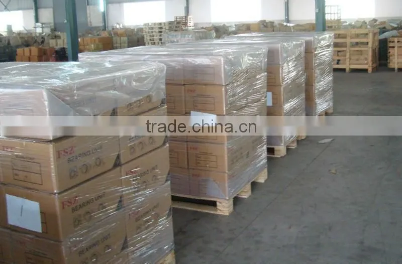 Long life Thermoplastic bearing block for food machinery P207 F207 FL207