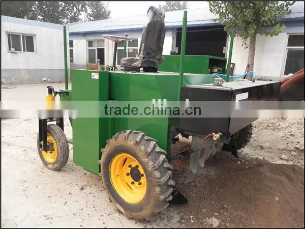Best service factory supply compost machine/compost mixer machine M2000