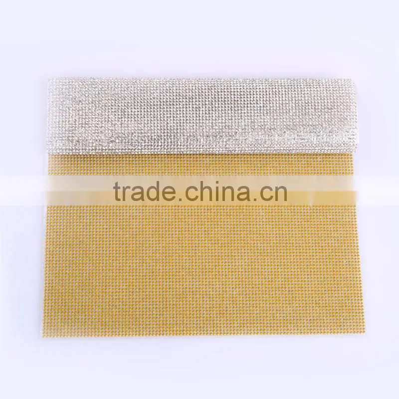 Top quality hot fix rhinestone sheet