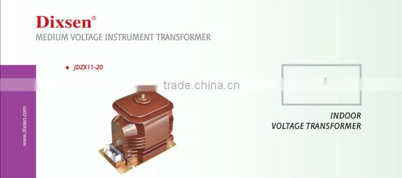 24 KV Indoor Cast-resin Voltage Transformer JDZX11-20