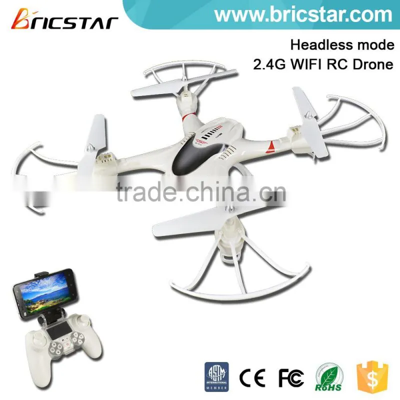 Newest 2.4G RC micro drone with camera