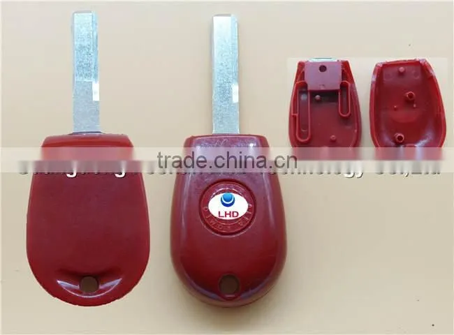 Transponder Chip Key Shell Blank for Alfa Romeo GTV Spider key blank