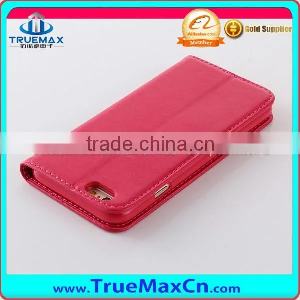For iPhone 6S Case Stand Moblie Phone Leather Wallet Cover For iphone 6 Flip Case