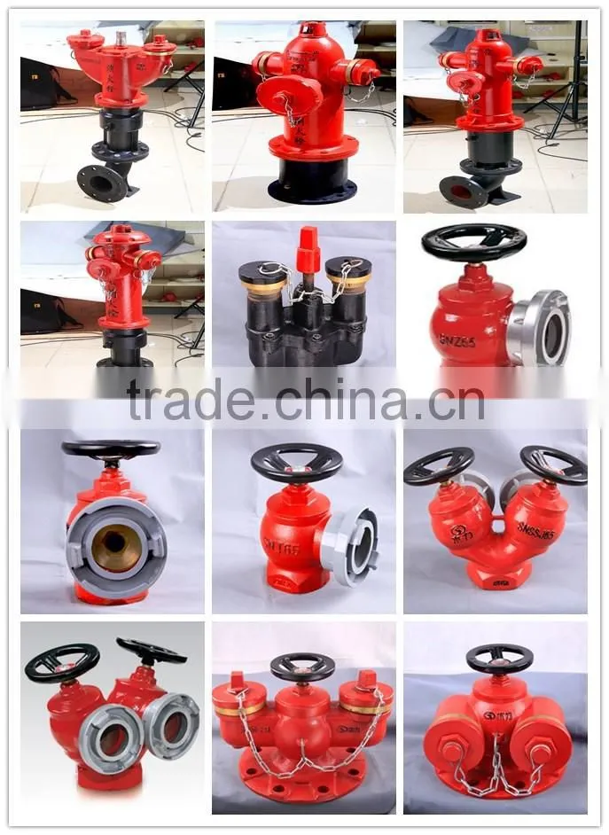 Factory Price Indoor Fire Hydarnt for Fire fighting equipments