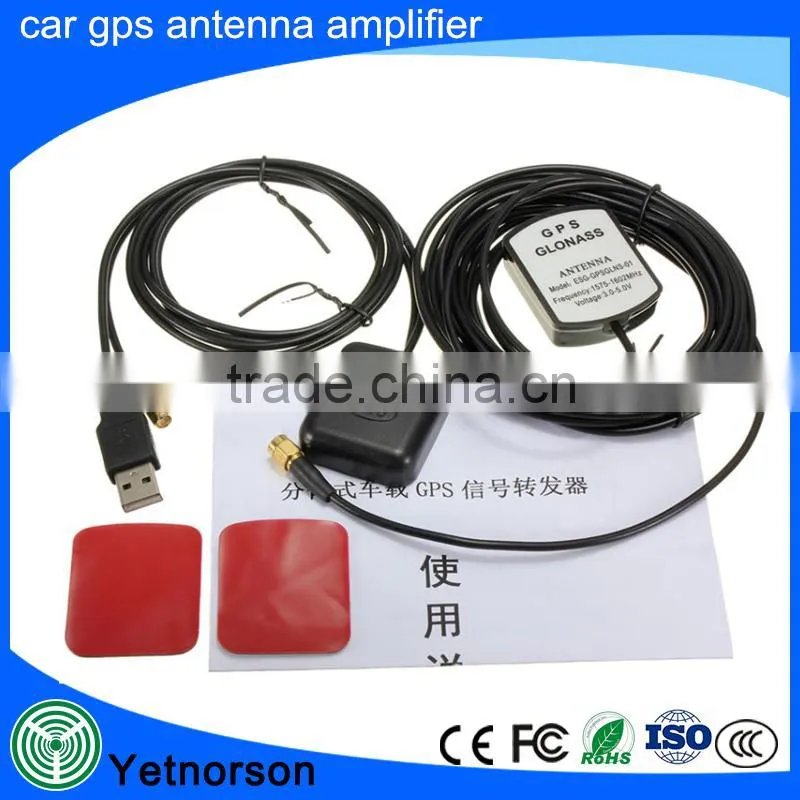 Car GPS audio amplifier antenna gps tracking amplifier car used amplifier with high power