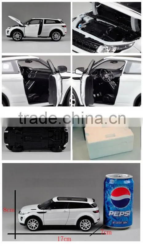 Cheaper & Good Quality!! Licensed 1:24 scale diecast models car,wholesale diecast cars made in China Manufacturer