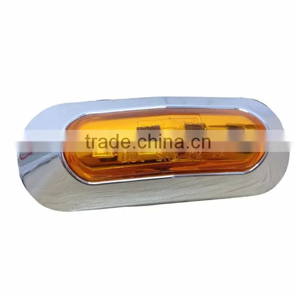 High Brightness 12V/10-30V 4pcs wholesale car led side lights