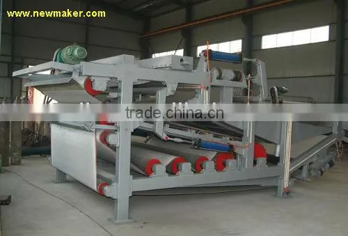 high quality sludge dewatering machine