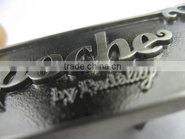 bag accessories metal plates