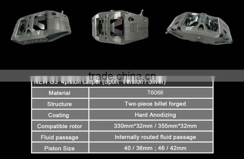 racing cars auto parts, brake kit brake caliper