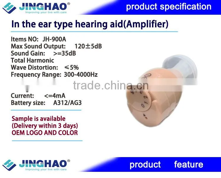 Superior ite mini ite micro ear hearing aid