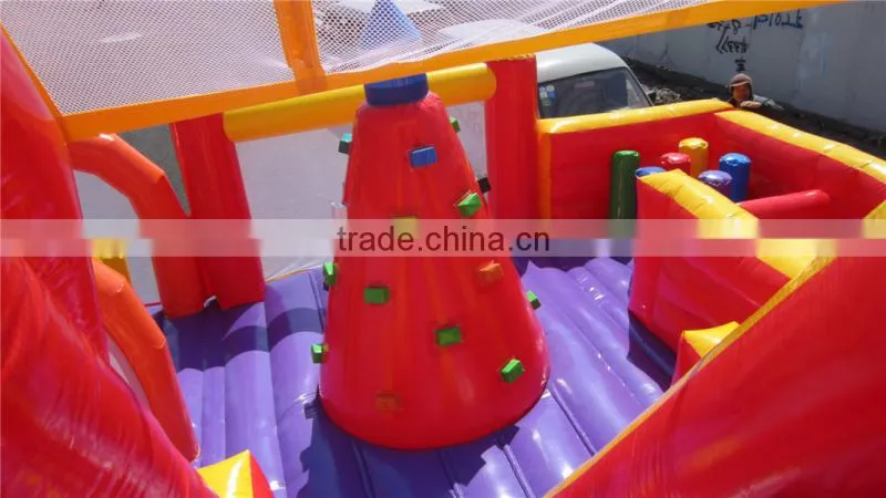 Adult Giant Inflatable Obstacle Course for Sale