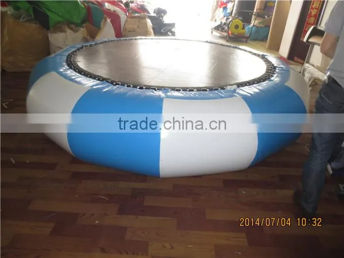 Inflatable water bouncer water trampoline rental