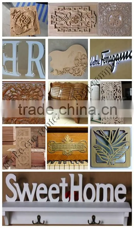 Wood engraving sign making multi Spindles Eight Heads cnc multi-head drilling machine