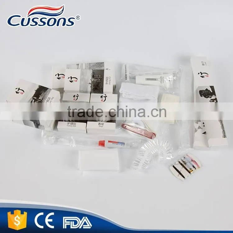 Professional Factory Making Hotel Guest Amenities Packaging