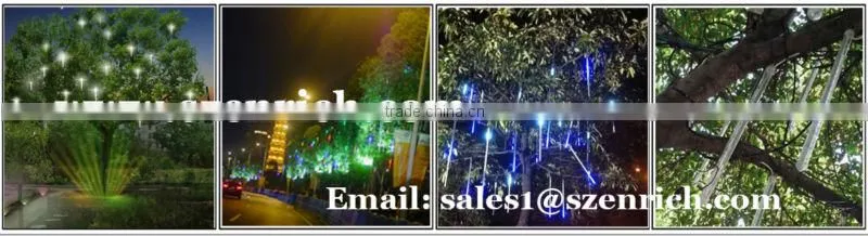 Solar LED rainfall Light
