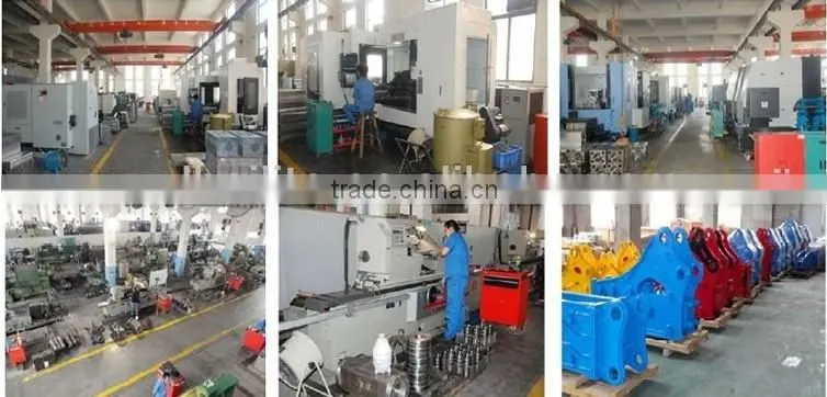 BEILITE hydraulic breaker through bolts for repair