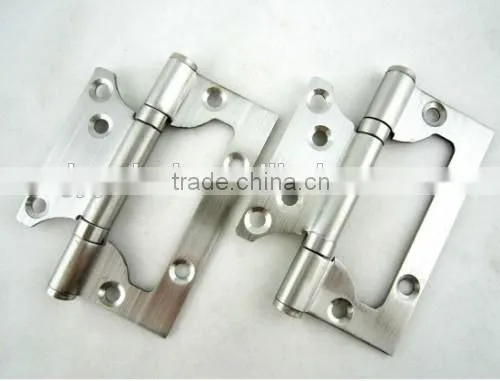 flag shape welding hinge for gate